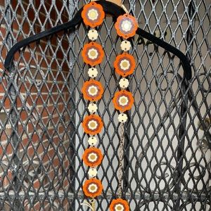 NWT The Hippie Shake Flower Power Belt